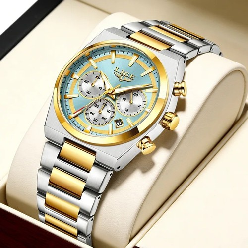 Lige markenuhr modische herren - markenuhr,