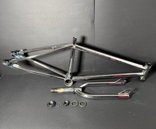BMX oldschool Dyno VFR 1994 Rahmen Gabel Set Chrom frame set headset 90'er 90's