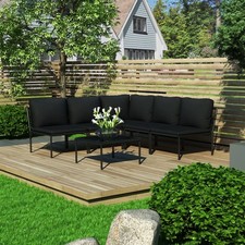 Garten Lounge Set mit Auflagen