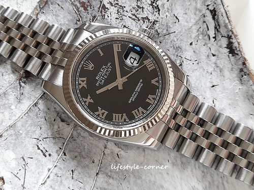 Rolex datejust ref - rolex, 36