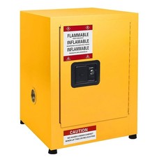 Sicherheitsschrank Gelb