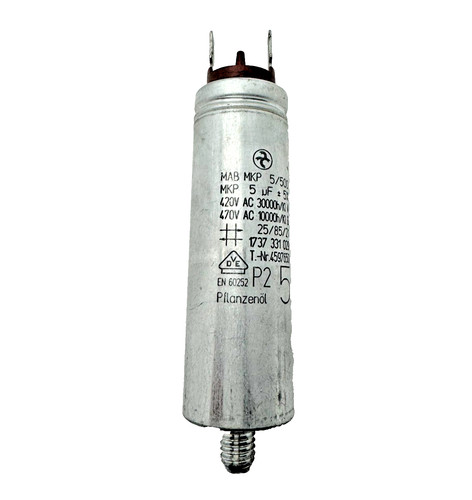 Mkp 5µf anlaufkondensator - mkp,