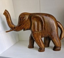 GROSSER HOLZ ELEFANT