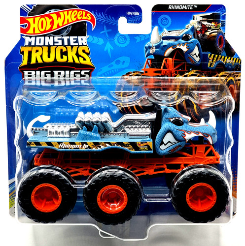 Mattel hot wheels monster - mattel,