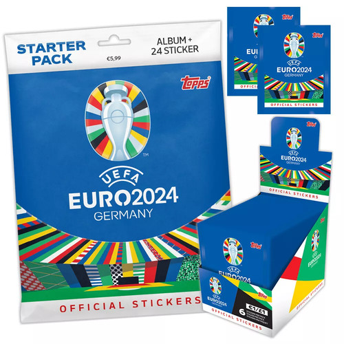 Topps uefa euro 2024 - topps,
