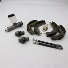 Bremsenset DDR Anhänger Qek Camptourist Klappfix Bremsbacken Radbremszylinder