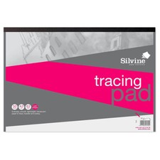 Silvine A3 leichtes professionelles Tracking Pad Qualität Tracking Papier 50 Blatt