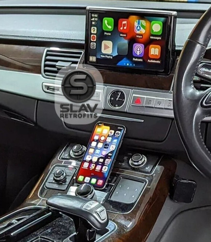 Audi wireless apple carplay - a8,