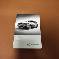 Betriebsanleitung Mercedes Benz E-Klasse W212 E200 / 250 CDI etc. 2012 2013