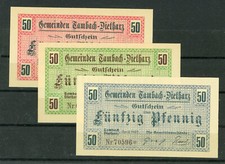 Tambach - Dietharz 3 Scheine Notgeld ....................................2/27964