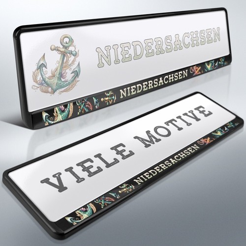 Kennzeichenhalter - 2, |