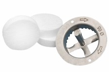 Styropor Rondelle Weiß Click