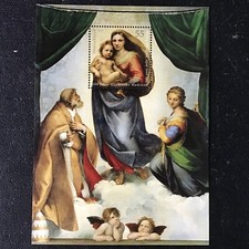 Block 79 - Mi.Nr. 2919 - Sixtinische Madonna - postfrisch