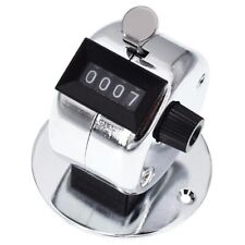 Mechanischer Handzähler mit Sockel Stückgutzähler Zähler Klicker Besucherzähler