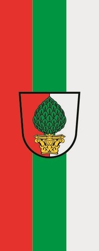 Fahne flagge augsburg - augsburg, im