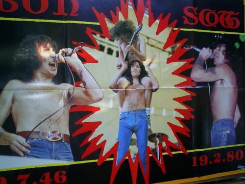 Bon scott tribute riesen - bon,
