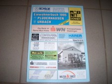 Einwohnerbuch Plüderhausen