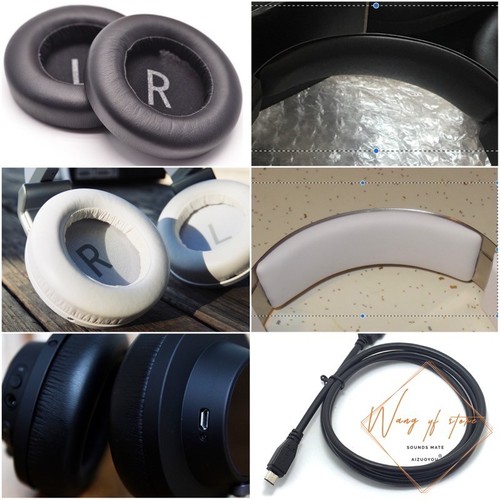 Memory foam ear cushion head - foam,