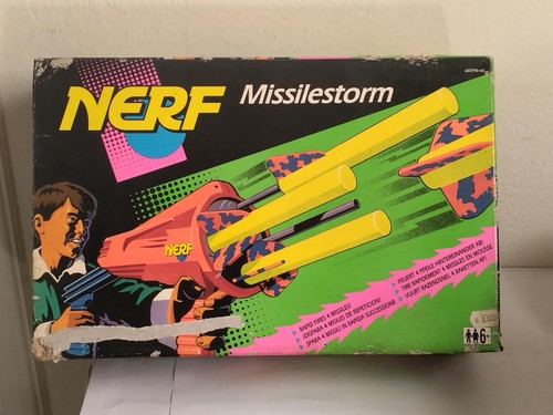 Vintage nerf missilestorm - nerf,
