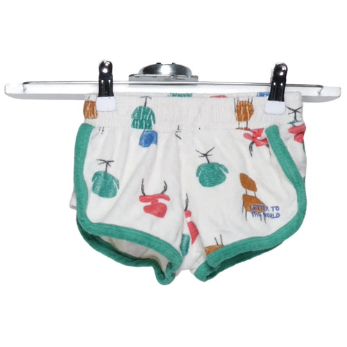 Letter the woorld shorts - the,