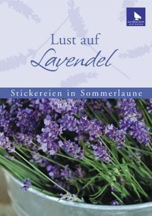 Lust auf lavendel stickereien - lavendel:,