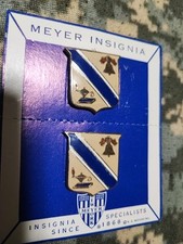 Army crest 52th infantry - us,
