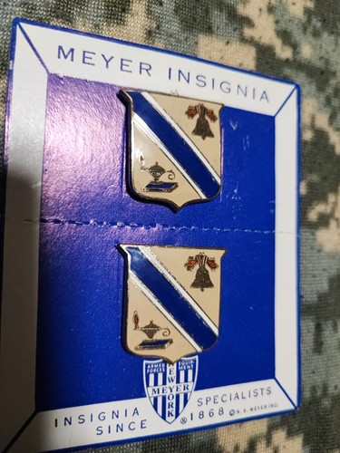 Army crest 52th infantry - army,