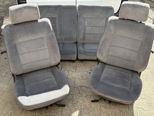 Sitzausstattung Golf 2 Golf 2 Velours mit Geteilter Rückbank