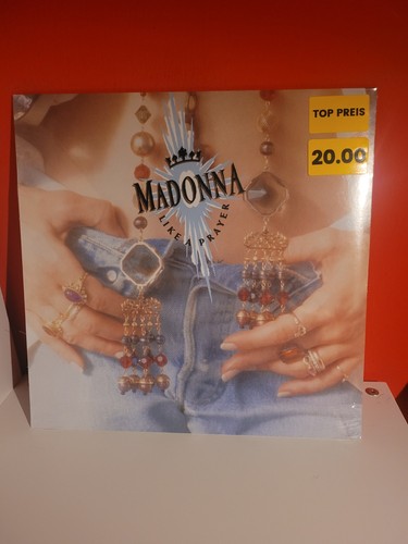 SCHALLPLATTE...MADONNA...LIKE
