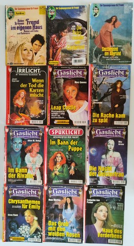 Romanhefte gruselromane - romanhefte,,