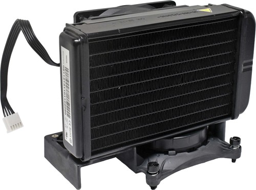 Liquid cooler dual fan - cooler, +