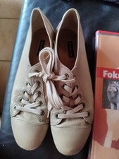 Belmondo Beige Schuhe Leder