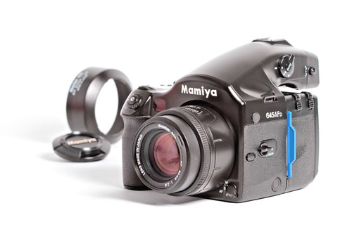 Mamiya 645 afd - 645, gehäuse