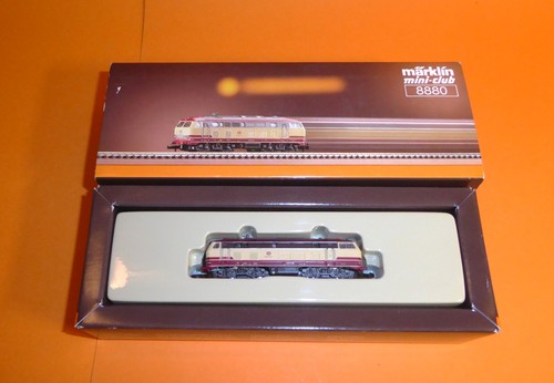 Märklin 8880 br218 217 db - mÄrklin,