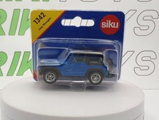 Jeep Wrangler Siku 1/60 Blau