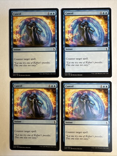 Mtg amonkhet cancel nm - amonkhet,