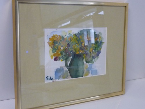 Aquarell signiert paul paulus - aquarell,