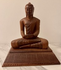 Buddha Holzskulptur –