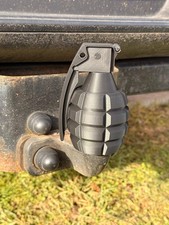 Anhängerkupplungsabdeckung im