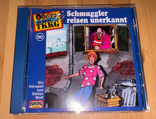 TKKG - Schmuggler reisen