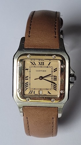 Cartier santos quartz uhr ref - cartier,