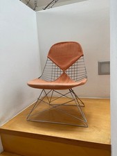 Vintage Charles Eames LKR Chair Herman Miller Vitra Bikini Cat's Cradle Base
