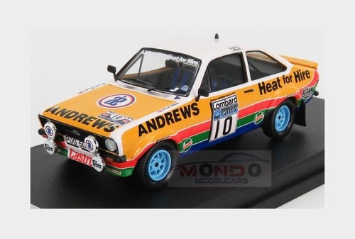 Trofeu ford escort mkii - trofeu,