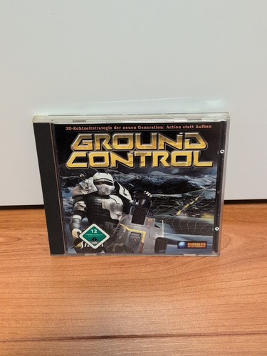 Ground control - control, (pc)
