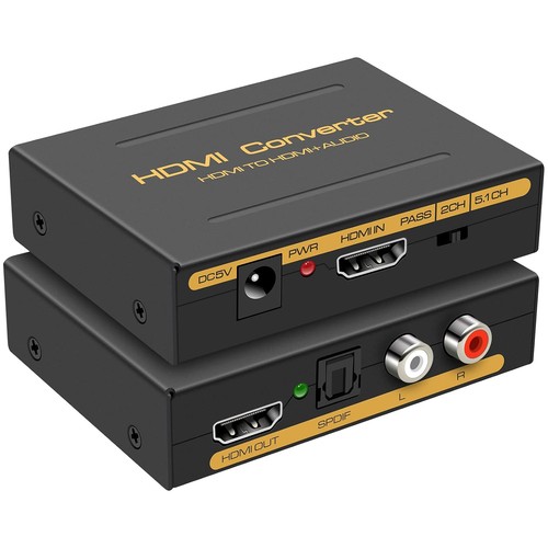 Hdmi audio extractor adapter - hdmi,