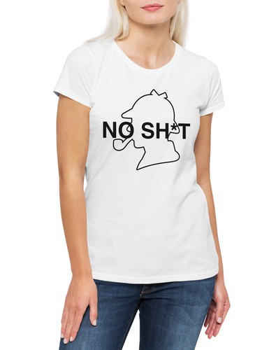 Sherlock damen t shirt - sherlock, t-shirt
