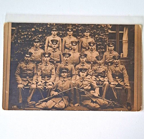 Fotopostkarte gruppenfoto - fotopostkarte,