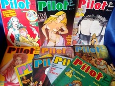 PILOT Comics für Erwachsene