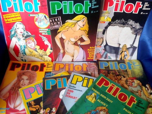Pilot comics für erwachsene - comics,