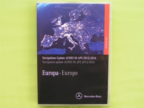 Dvd navigation europa mercedes - europa,